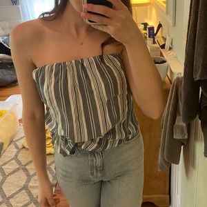 Wear Two Ways, Strapless or Straps Tank Top